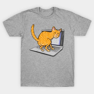 Marmalade and the Laptop S1 E1 T-Shirt